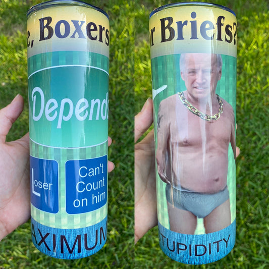 Biden’s depends tumbler